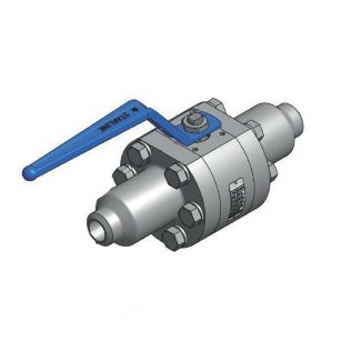 Ball valve 2 2500 welded end